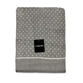 Carrara Telo Bagno 95x150 Spugna Pois S25 - Passarelli Biancheria