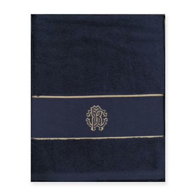 Roberto Cavalli Telo Bagno Spugna Gold New S60 - Passarelli Biancheria
