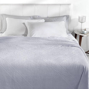 Mirabello Copriletto Estivo Matrimoniale in Cotone Lunel S70 - Passarelli Biancheria