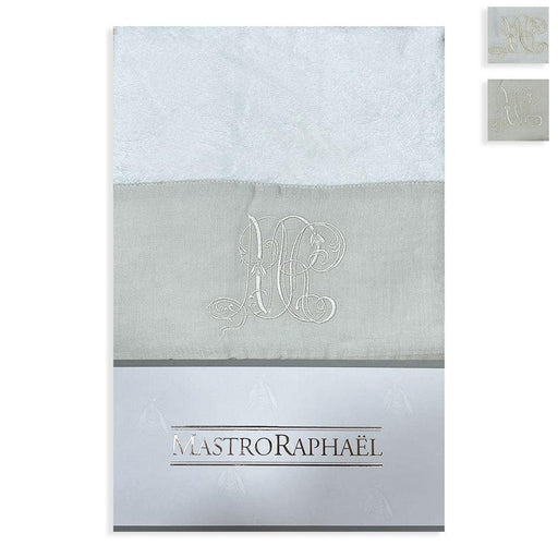 Mastro Raphael B&BEY Lino Monogrammi S56 - Passarelli Biancheria