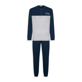 Ragno Pigiama Cotone Leggero da Uomo U653N1 S32 - Passarelli Biancheria