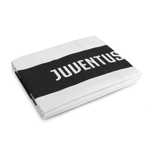 Copriletto Estivo in Cotone per Letto Singolo F.C. Juventus Juve ufficiale D33 - Passarelli Biancheria