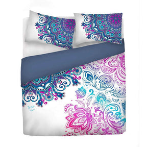 Kiosa Parure Copripiumino Matrimoniale in Cotone kio601 B66 - Passarelli Biancheria