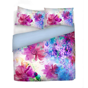 Kiosa Parure Copripiumino Matrimoniale in Cotone kio646 B66 - Passarelli Biancheria