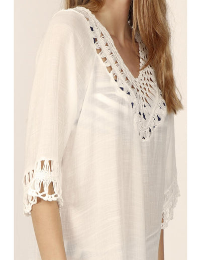 Admas Copricostume Abito da Spiaggia Ibiza 19577 S26 - Passarelli Biancheria