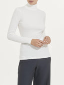 Ragno Maglietta da Donna a Collo alto in Caldo Cotone S16 - Passarelli Biancheria