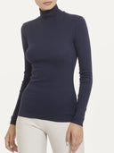 Ragno Maglietta da Donna a Collo alto in Caldo Cotone S16 - Passarelli Biancheria