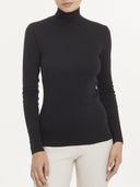 Ragno Maglietta da Donna a Collo alto in Caldo Cotone S16 - Passarelli Biancheria