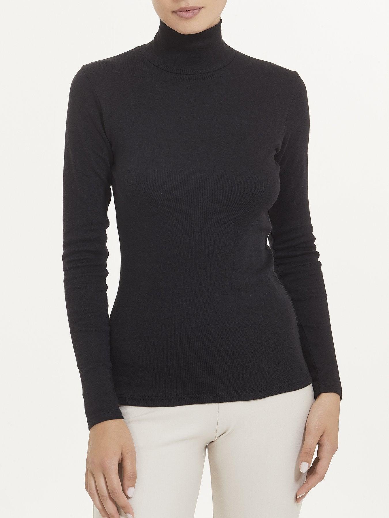 Ragno Maglietta da Donna a Collo alto in Caldo Cotone S16 - Passarelli Biancheria