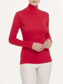 Ragno Maglietta da Donna a Collo alto in Caldo Cotone S16 - Passarelli Biancheria