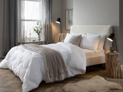 The Fine Bedding – Piumino Piazza e Mezza in microfibra Breathe Invernale ★★★ B125 - Passarelli Biancheria