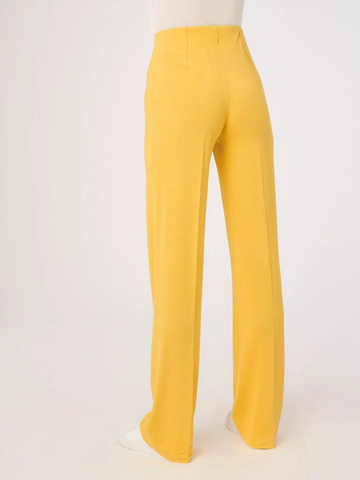 Ragno Women's trousers in crêpe viscose jersey D987PE S32