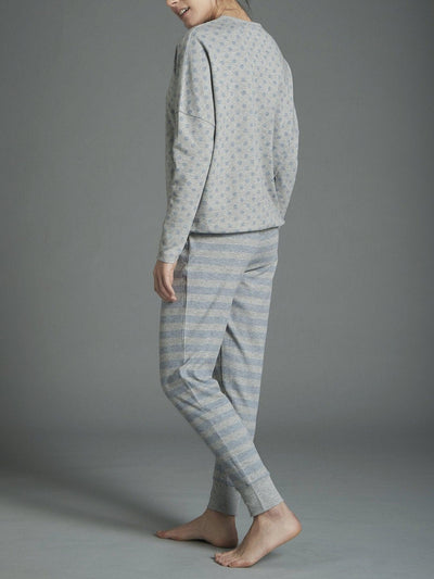 Ragno Pigiama da Donna in Caldo Cotone e Viscosa DA38N1 S50 - Passarelli Biancheria