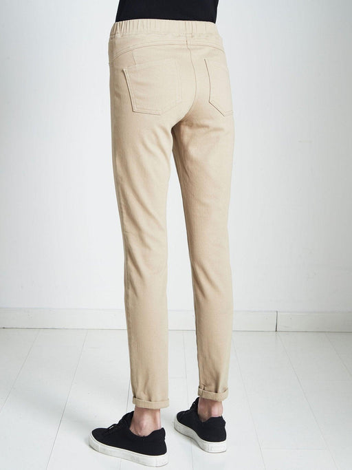 Ragno Pantalone Invernale da Donna Skinny in denim elasticizzato S57 - Passarelli Biancheria