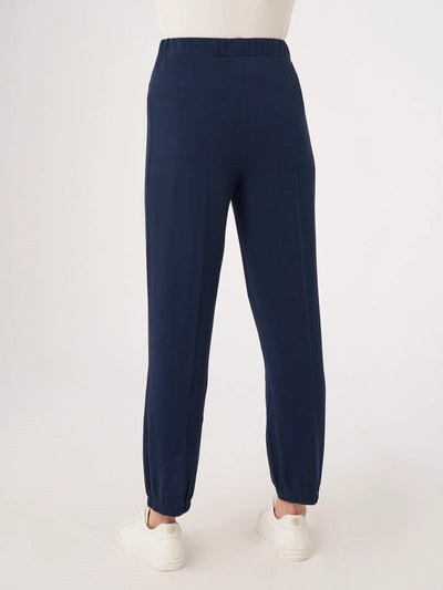 Ragno Pantalone da Donna in piquet di cotone elasticizzato DC61PB S28 - Passarelli Biancheria