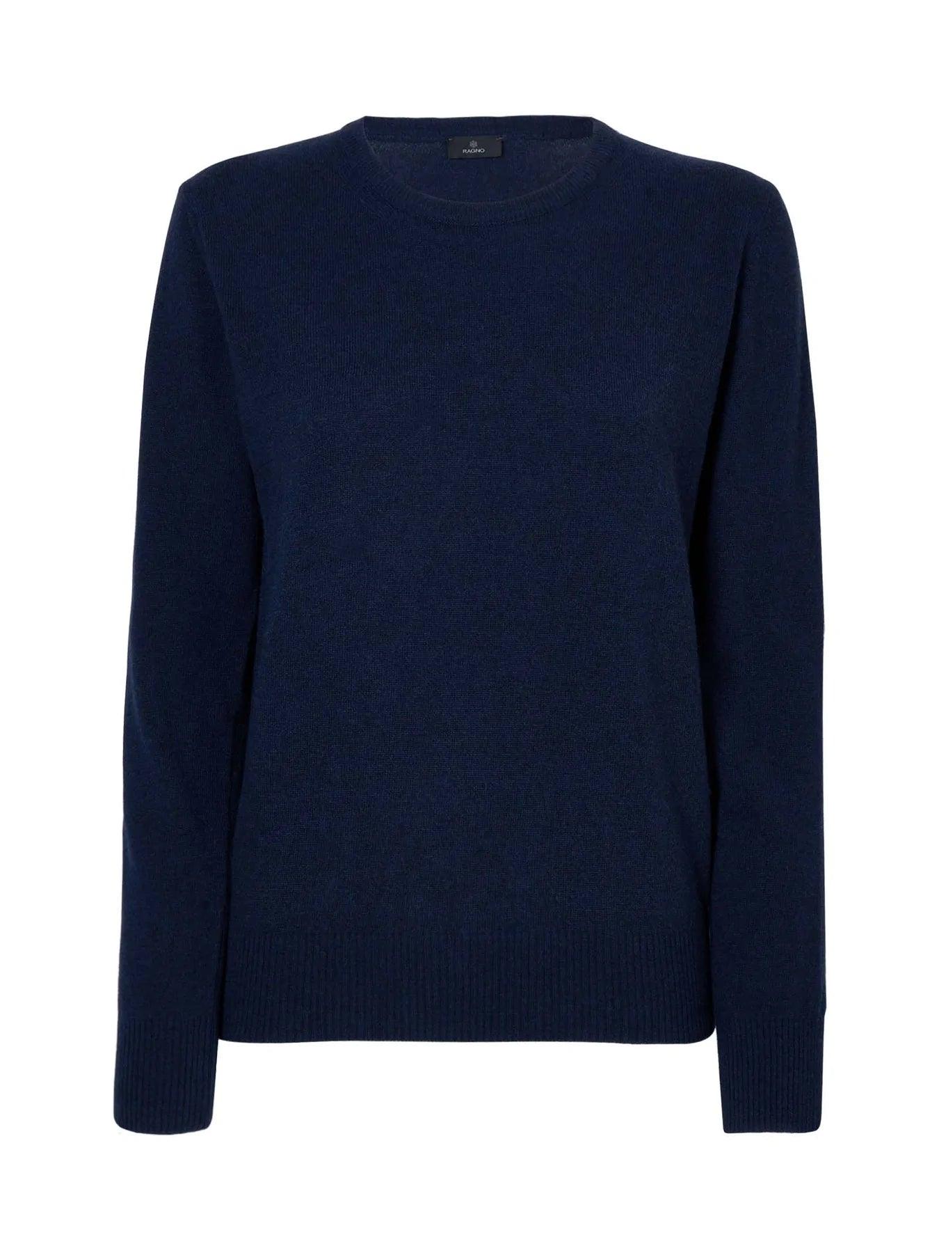 Ragno Maglia Donna Invernale girocollo in Cashmere Blend DE81M9 S64 - Passarelli Biancheria