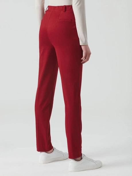 Ragno Pantalone chino in tessuto Satin Power DE96PF S65 - Passarelli Biancheria