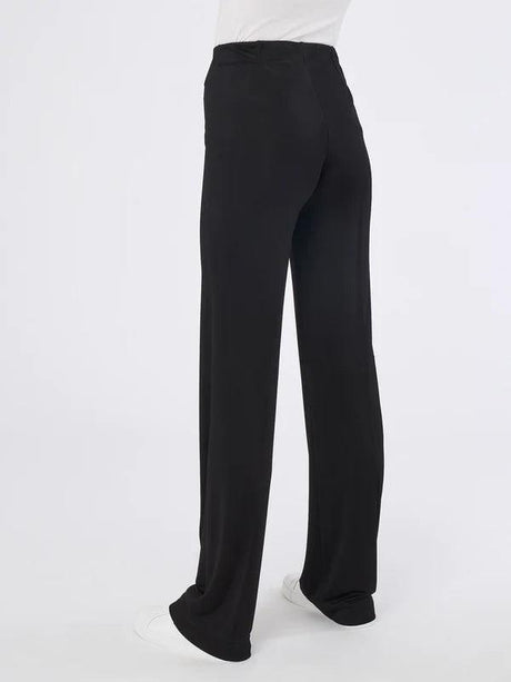 Ragno Pantalone a palazzo in Satin Jersey DG39PE S59 - Passarelli Biancheria