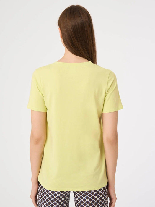 Ragno Ultralight V-neck Women's Summer T-Shirt DH72T8 S27