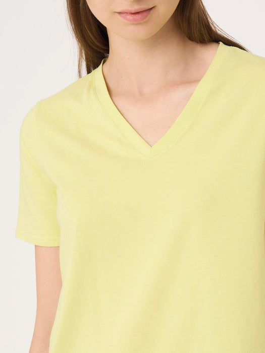 Ragno Ultralight V-neck Women's Summer T-Shirt DH72T8 S27