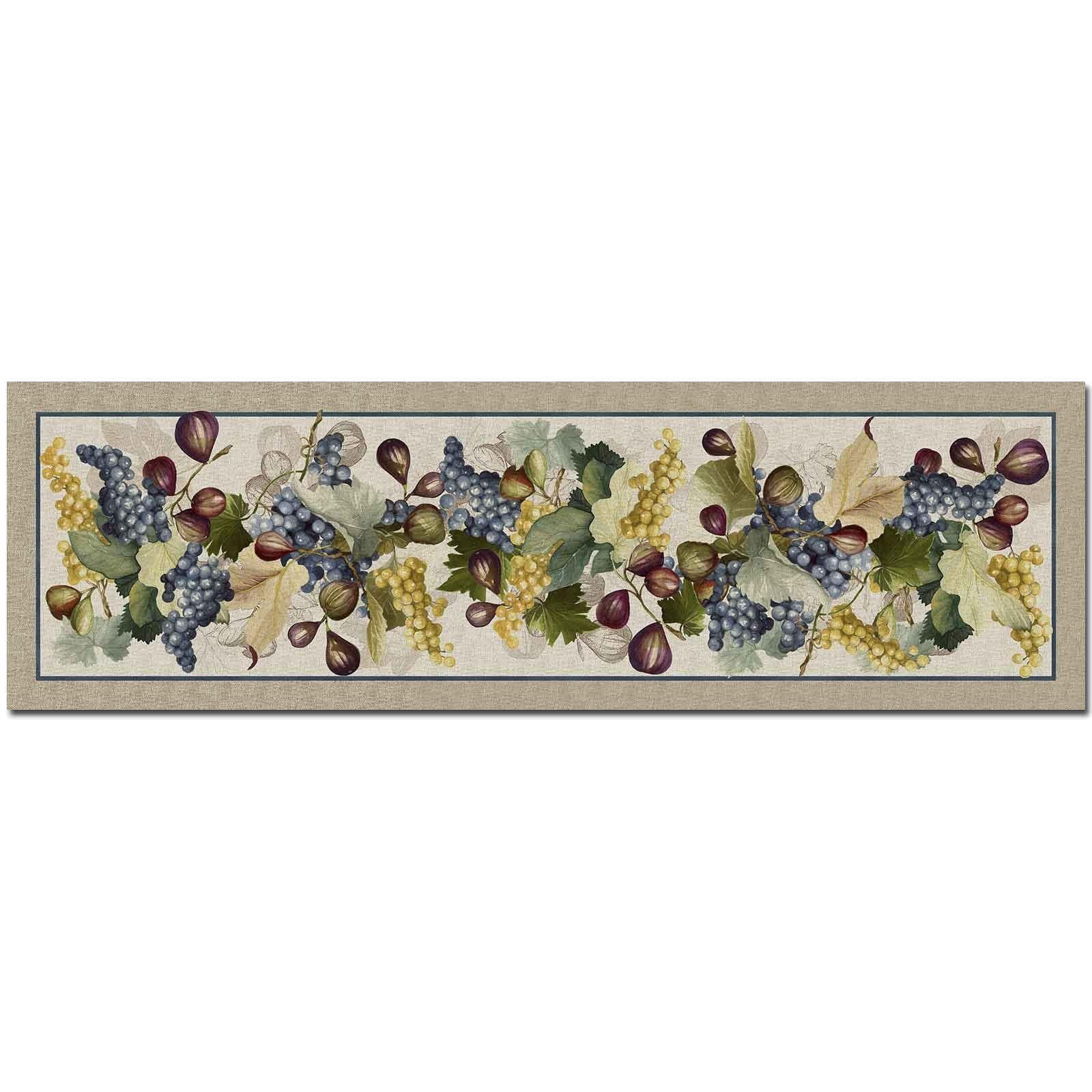 Tessitura Toscana Telerie Tappeti Anti Scivolo TipTapp - Varie Dimensioni - Passarelli Biancheria