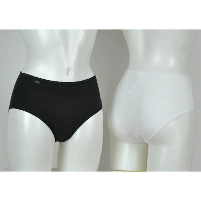 Sloggi Donna Confezione 2 Slip Daily Cotton H Midi S14 - Passarelli Biancheria