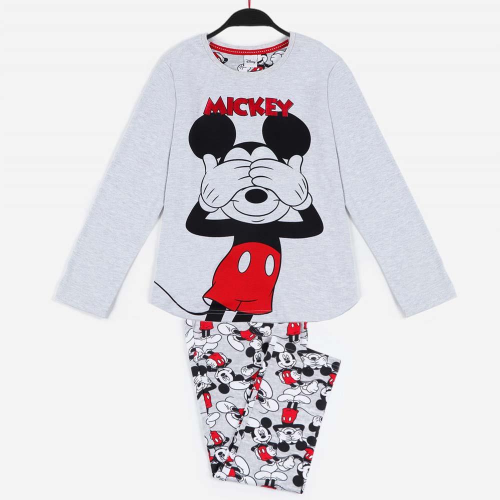 Mickey Mouse Pigiama Invernale in Caldo Cotone da Bimba | Ragazza 55473 S26 - Passarelli Biancheria