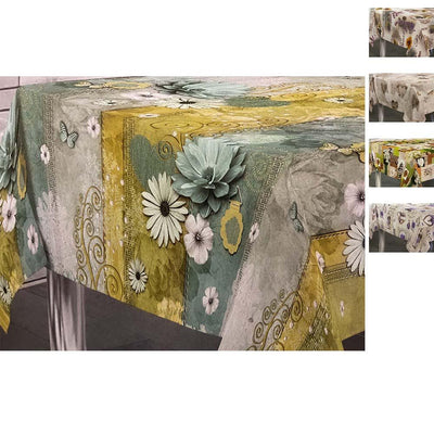 Equart Tovaglia Antimacchia Bye Bye Varie Fantasie - Varie Dimensioni - Passarelli Biancheria