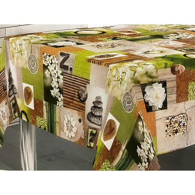 Equart Tovaglia Antimacchia Bye Bye Varie Fantasie - Varie Dimensioni - Passarelli Biancheria