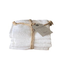 Fazzini set 4 Lavette in Spugna Coccola D16 - Passarelli Biancheria