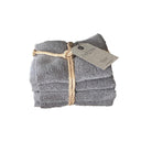 Fazzini set 4 Lavette in Spugna Coccola D16 - Passarelli Biancheria