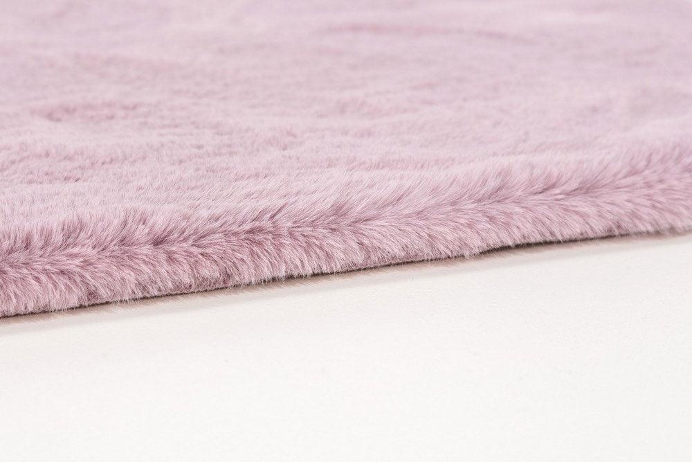 Arte Tappeti Tappeto Fiji Effetto Pelliccia Retro Gommato anti Scivolo - Varie Dimensioni - Passarelli Biancheria