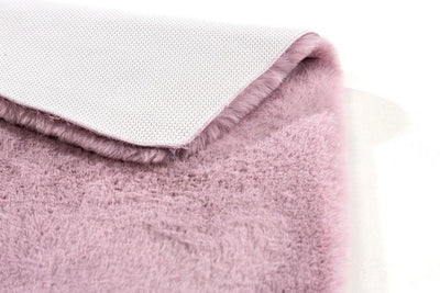 Arte Tappeti Tappeto Fiji Effetto Pelliccia Retro Gommato anti Scivolo - Varie Dimensioni - Passarelli Biancheria