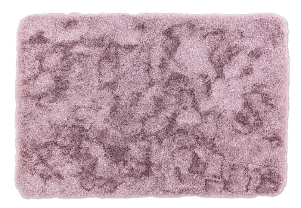 Arte Tappeti Tappeto Fiji Effetto Pelliccia Retro Gommato anti Scivolo - Varie Dimensioni - Passarelli Biancheria