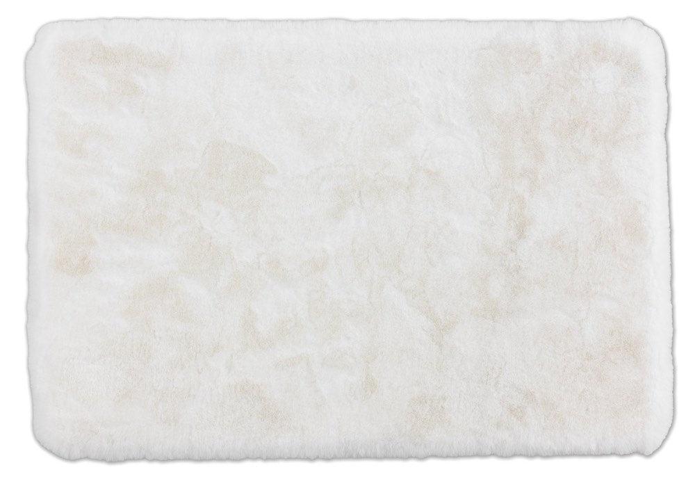 Arte Tappeti Tappeto Fiji Effetto Pelliccia Retro Gommato anti Scivolo - Varie Dimensioni - Passarelli Biancheria