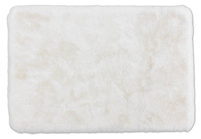 Arte Tappeti Tappeto Fiji Effetto Pelliccia Retro Gommato anti Scivolo - Varie Dimensioni - Passarelli Biancheria