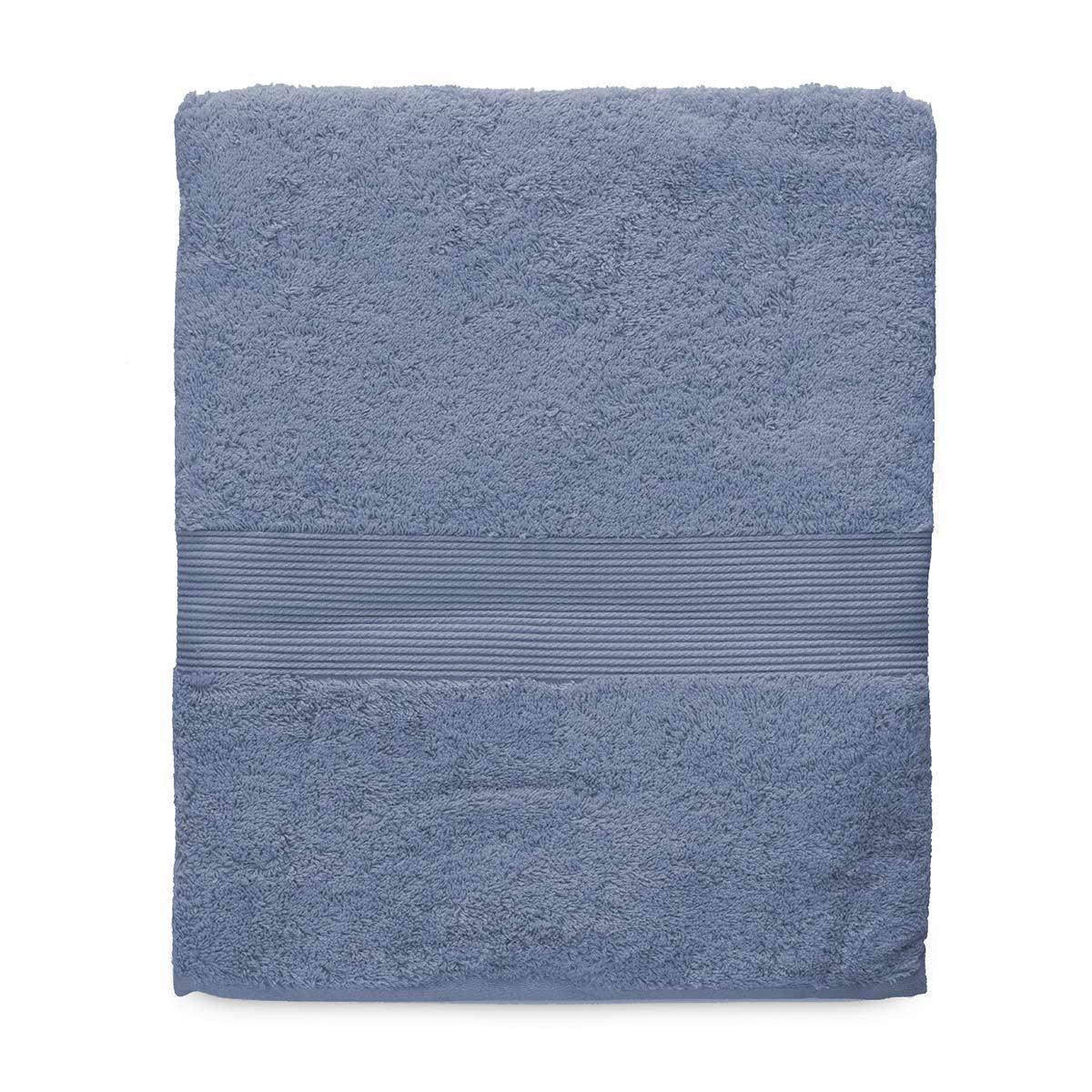 Zucchi Telo Bagno Solotuo 100x150 cm in Spugna di Puro Cotone 560 gr/mq S30 - Passarelli Biancheria