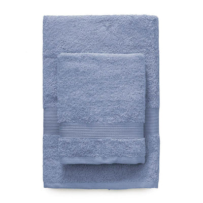 Zucchi Set Asciugamani 1+1 Solotuo di Cotone 560 gr/mq D18 - Passarelli Biancheria