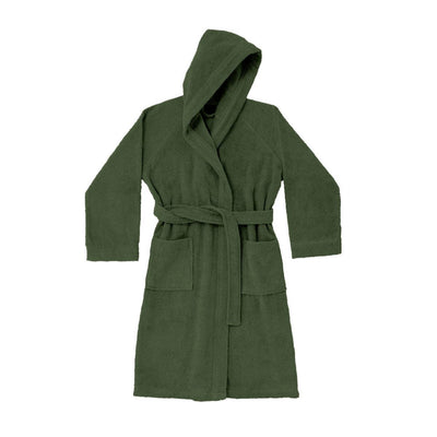 Zucchi Accappatoio Spugna 400 gr Solotuo con Cappuccio D56 - Passarelli Biancheria