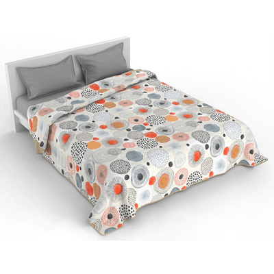 Fantasy Copriletto Trapuntato per Letto Singolo B34 - Varie Fantasie - Passarelli Biancheria