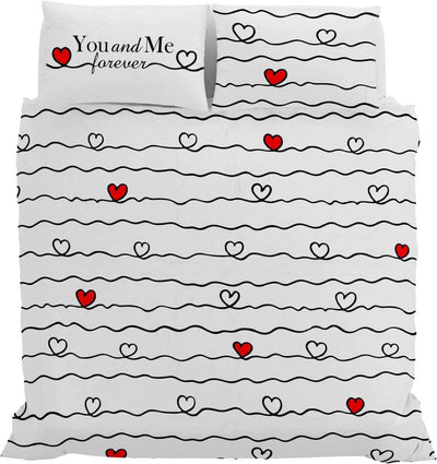 Fazzi Parure Copripiumino Matrimoniale Shine 2 D70 - Passarelli Biancheria