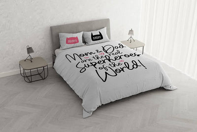 Fazzi Parure Copripiumino Matrimoniale Shine 7 D70 - Passarelli Biancheria