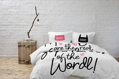 Fazzi Parure Copripiumino Matrimoniale Shine 7 D70 - Passarelli Biancheria