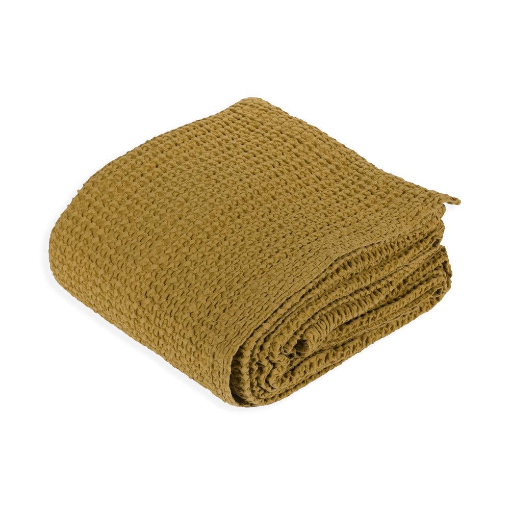 Fazzini Copriletto Estivo Matrimoniale in Puro Cotone Nettare S165 - Passarelli Biancheria