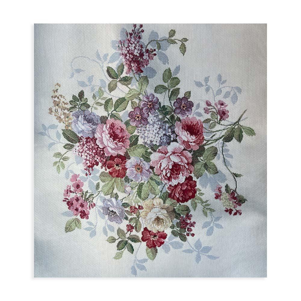 Federa Cuscino Arredo in Gobelin Piazzato S70 - Passarelli Biancheria