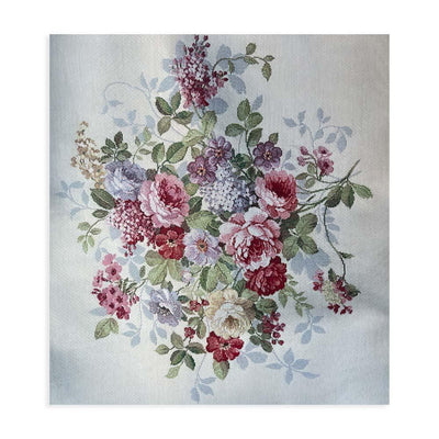 Federa Cuscino Arredo in Gobelin Piazzato S70 - Passarelli Biancheria