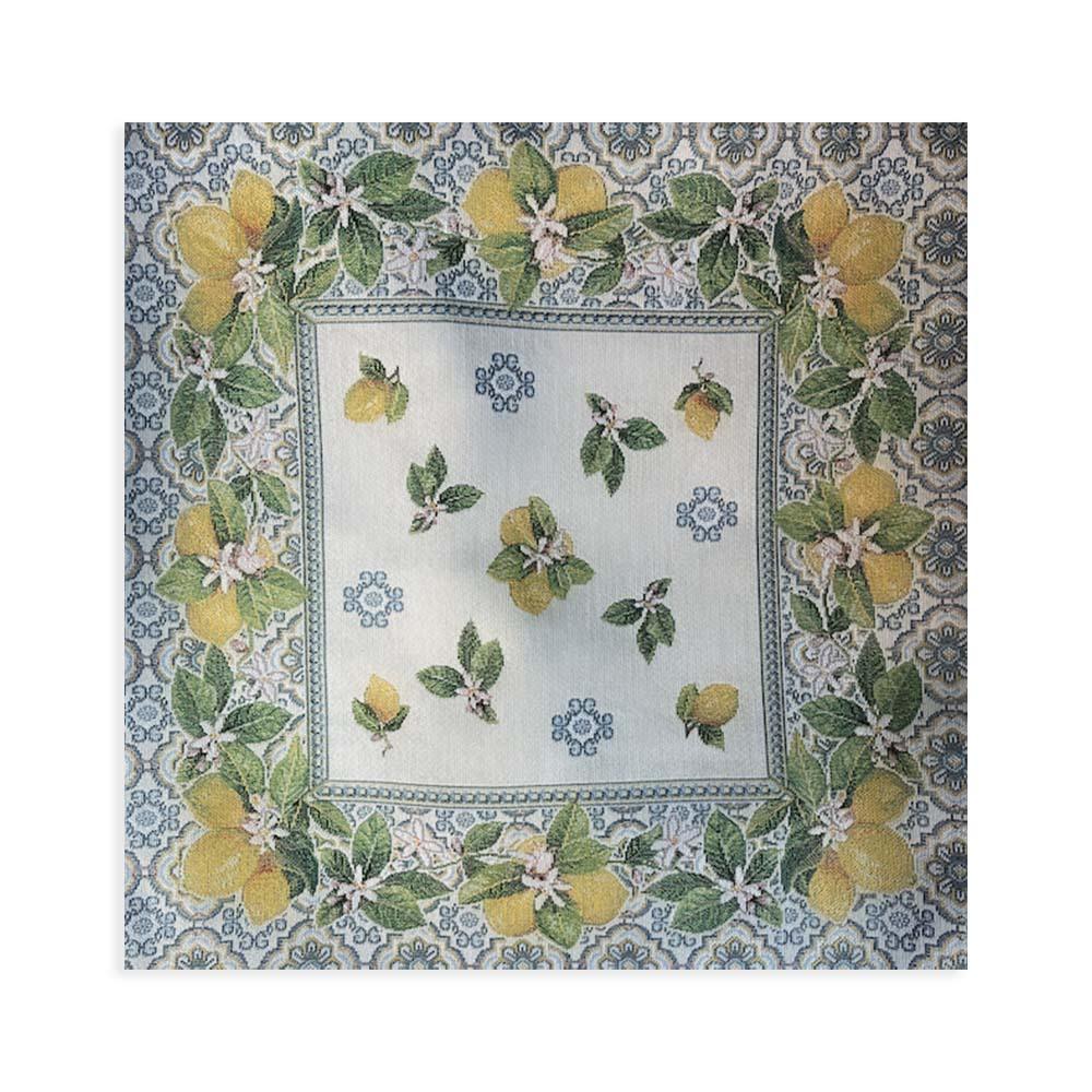 Federa Cuscino Arredo in Gobelin Piazzato S70 - Passarelli Biancheria