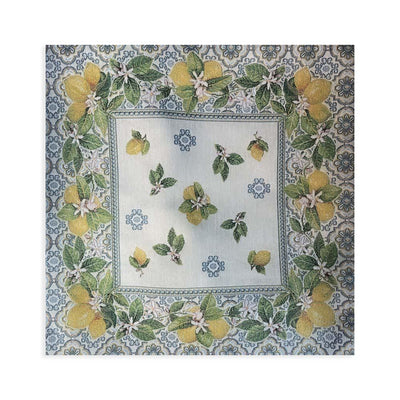 Federa Cuscino Arredo in Gobelin Piazzato S70 - Passarelli Biancheria