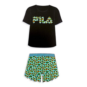 Fila Pigiama Estivo Corto Maniche Corte da Donna FPS4083 S37 - Passarelli Biancheria