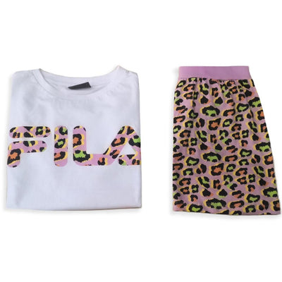Fila Pigiama Estivo Corto Maniche Corte da Donna FPS4083 S37 - Passarelli Biancheria